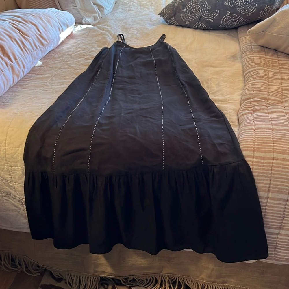 Long black dress